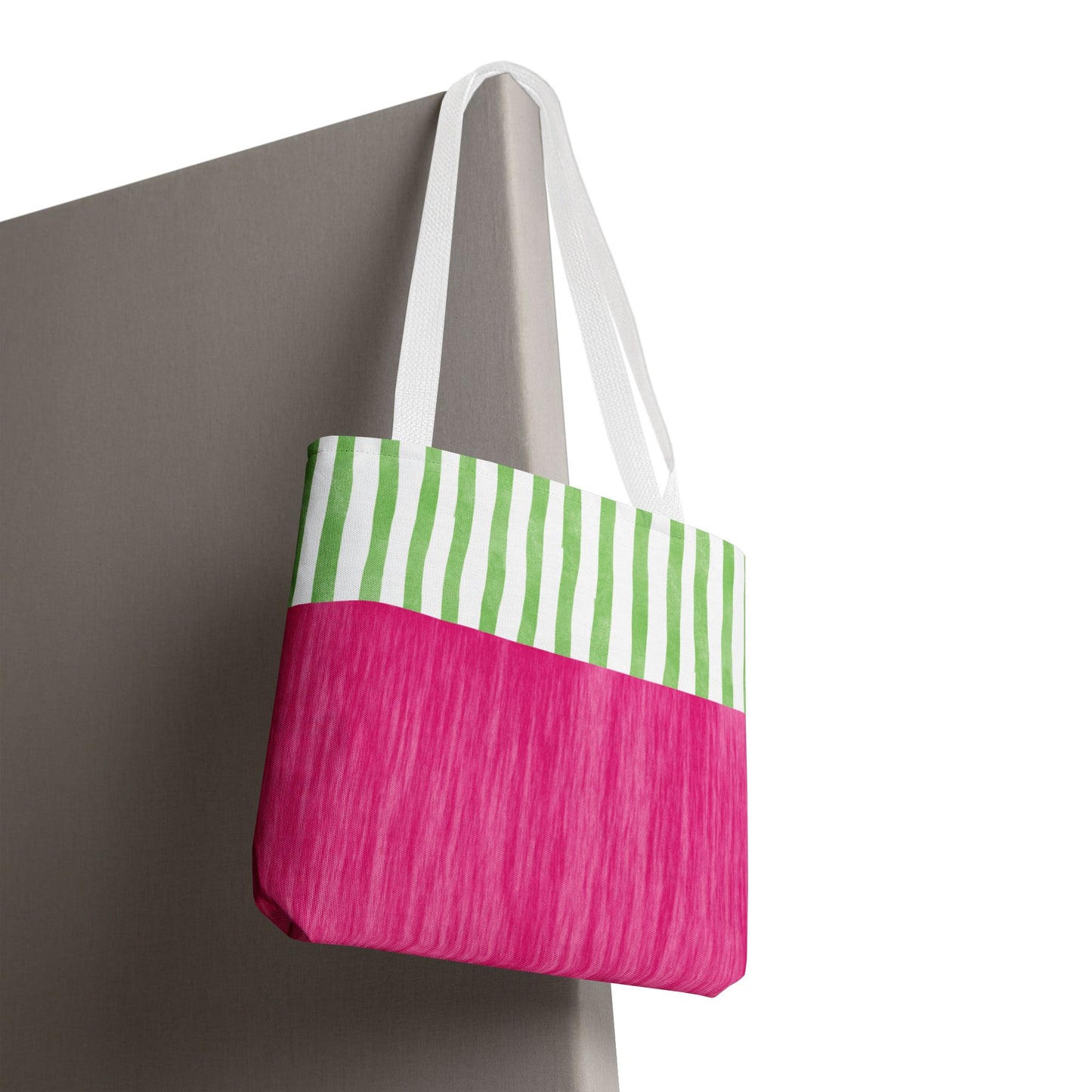 La Strie (pink & green) - Stylish Beach Vibes for Every Occasion!