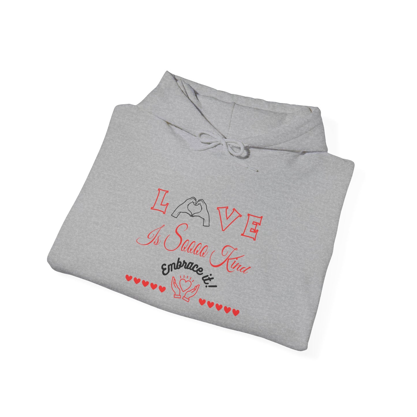 Love Soooo Kind - Unisex Heavy Blend™ Hooded Sweatshirt