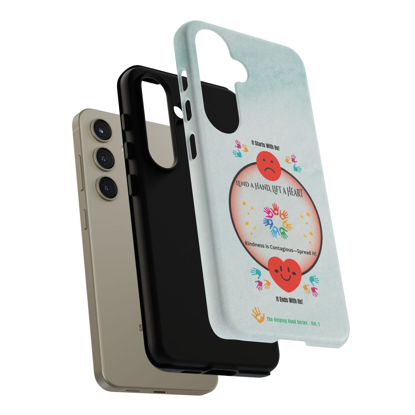 Lend a Hand, Lift a Heart Vol. 1 | Phone Case - Samsung Galaxy