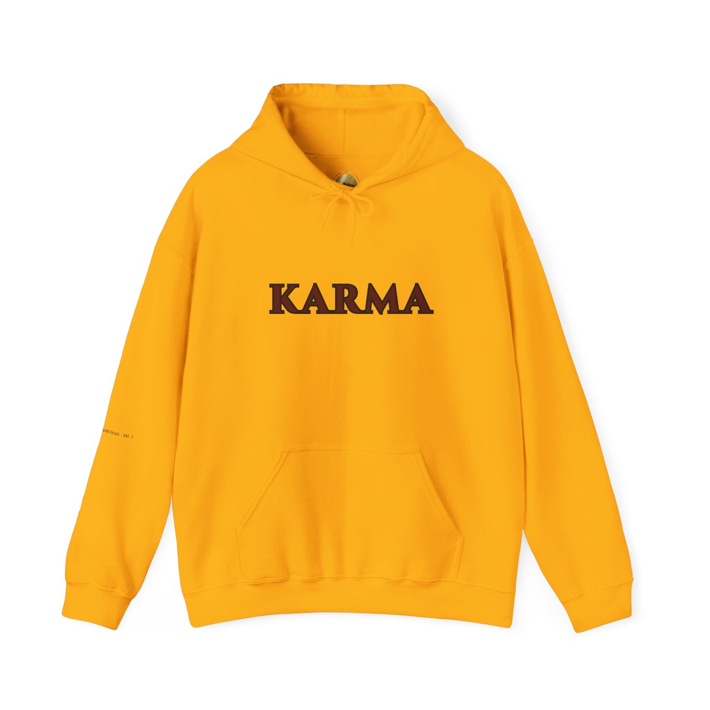 Stay Tuned - Lights, Karma, Action! Vol. 1 | Hoodie (gold, white)