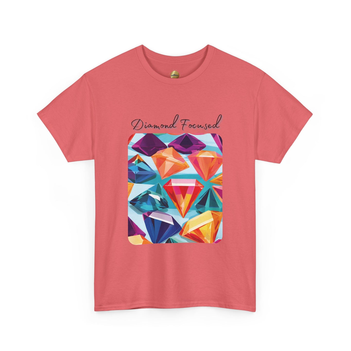 Diamond Focused - Heavy Cotton Tee