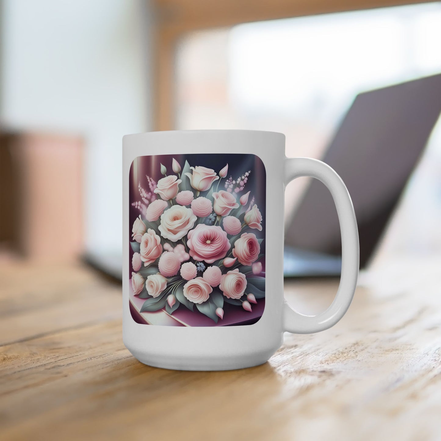 Floral Passion - Ceramic Mug