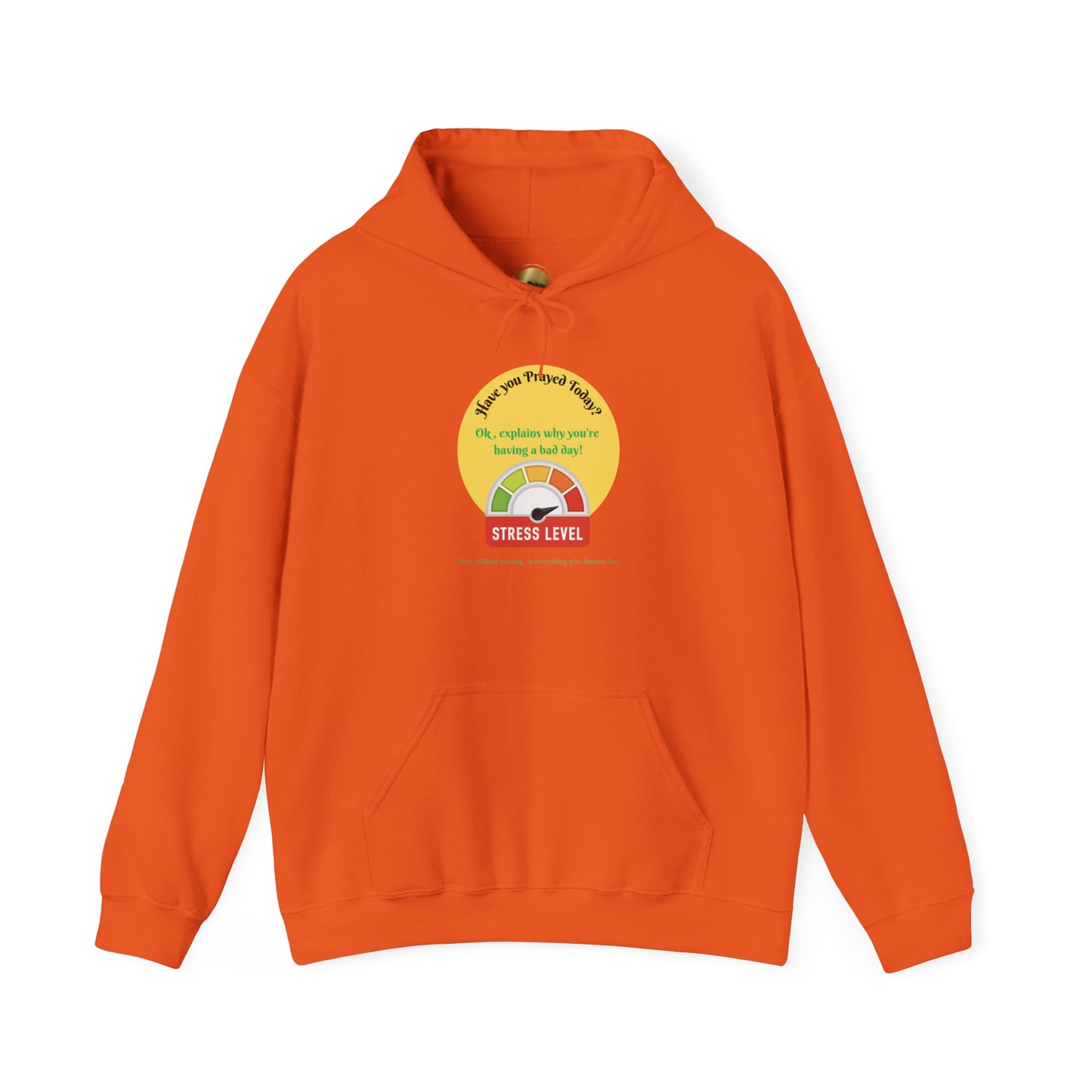 Stress Level - Unisex Heavy Blend™ Hooded Sweatshirt