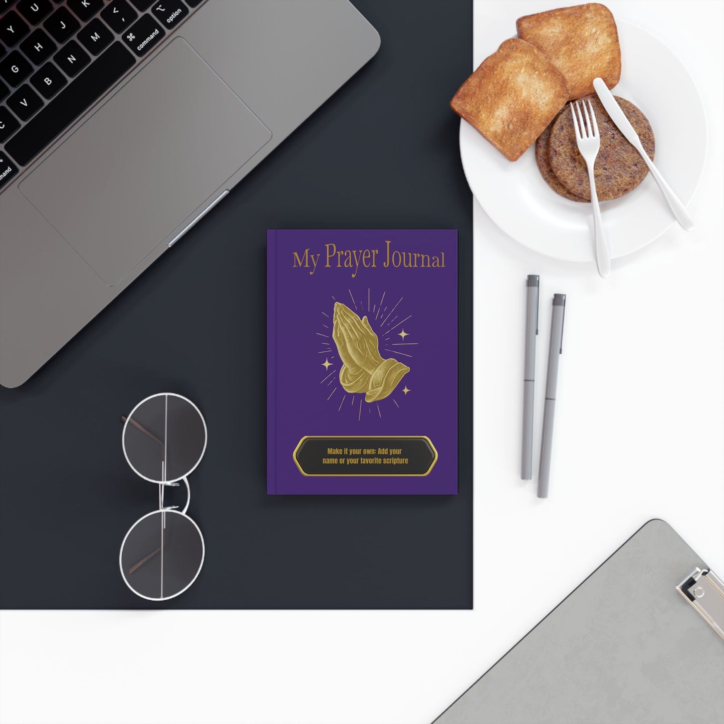 My Prayer Journal (purple) | Inspirational Journal