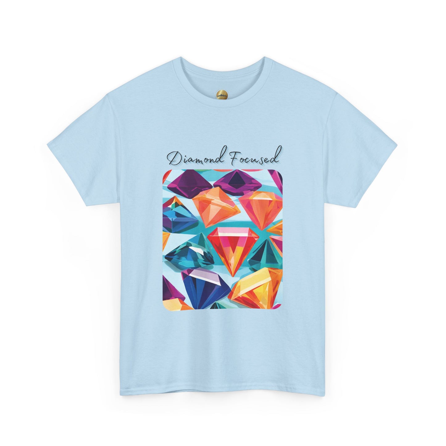 Diamond Focused - Heavy Cotton Tee