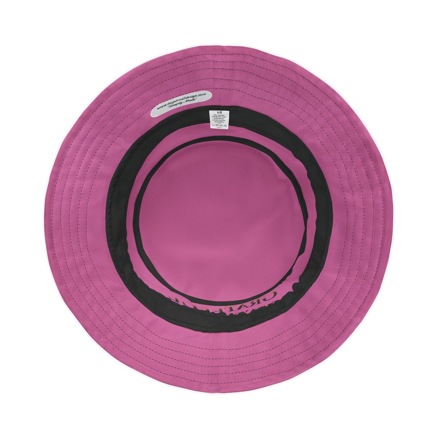 Grateful, Own Your Magic - Unisex Bucket Hat (pink) | The Just Simple Series