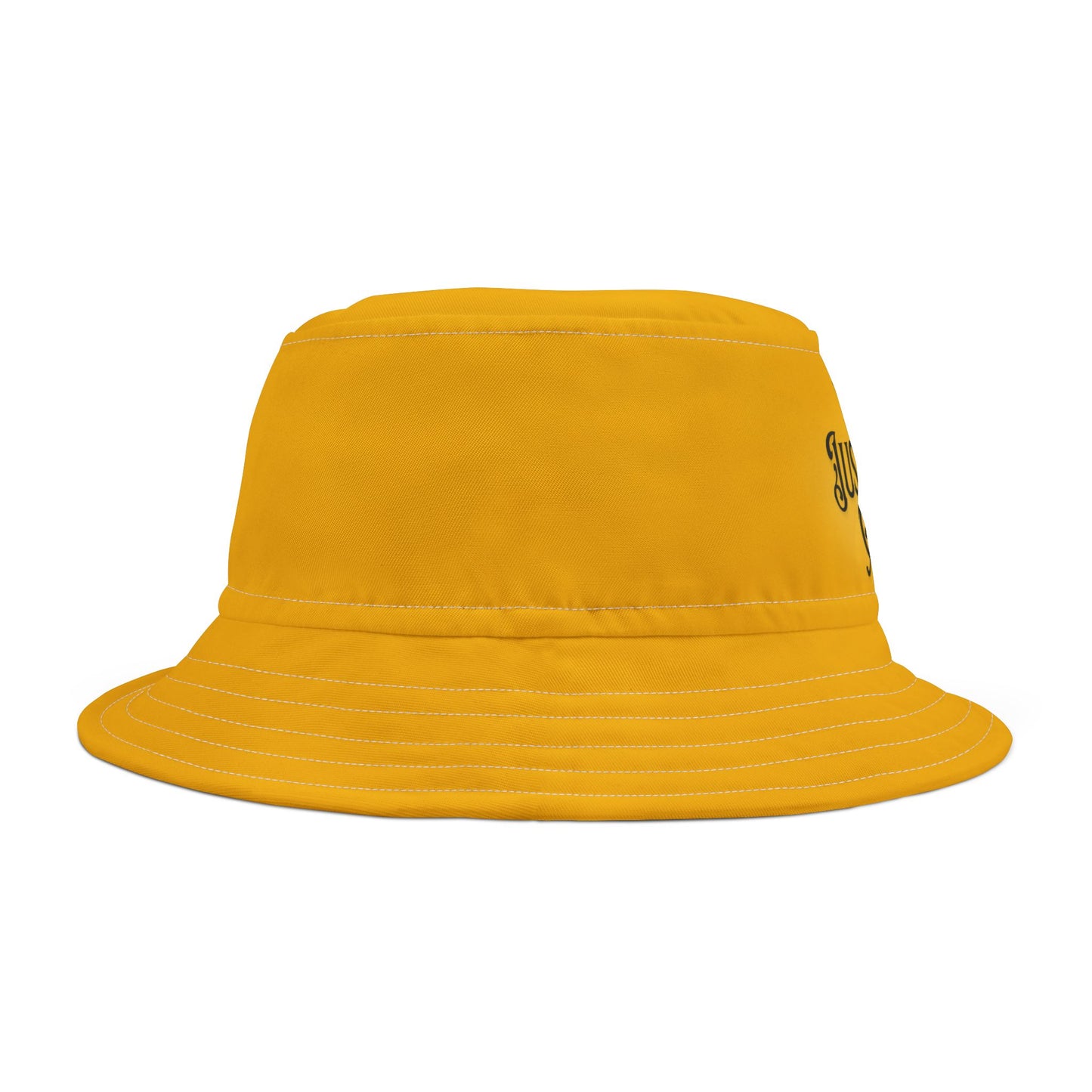 Blessed, Just Keep Going | Unisex Bucket Hat (yellow) | The Just Simple Series
