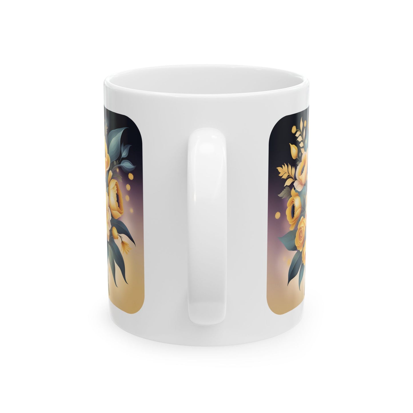Floral Delight - Ceramic Mug
