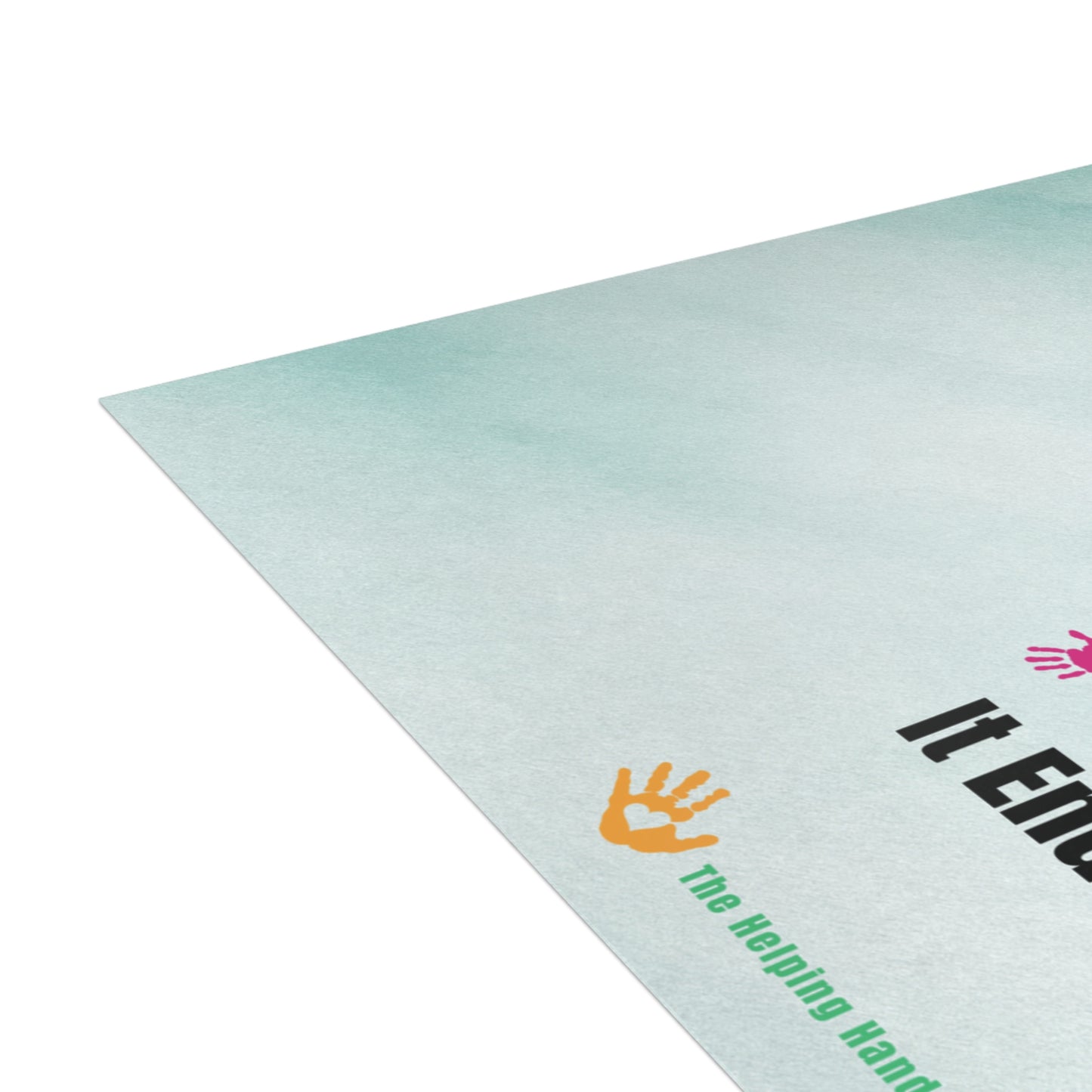 Lend a Hand, Lift a Heart Vol. 1 | Postcards - Horizontal