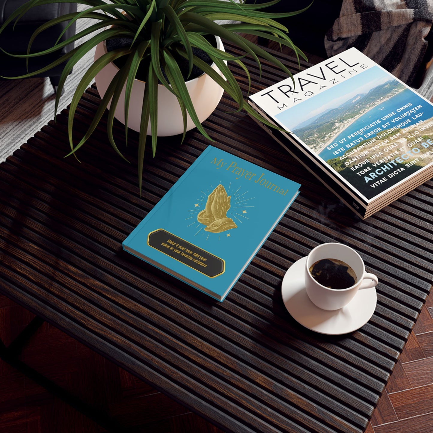 My Prayer Journal (turquoise) | Inspirational Journal