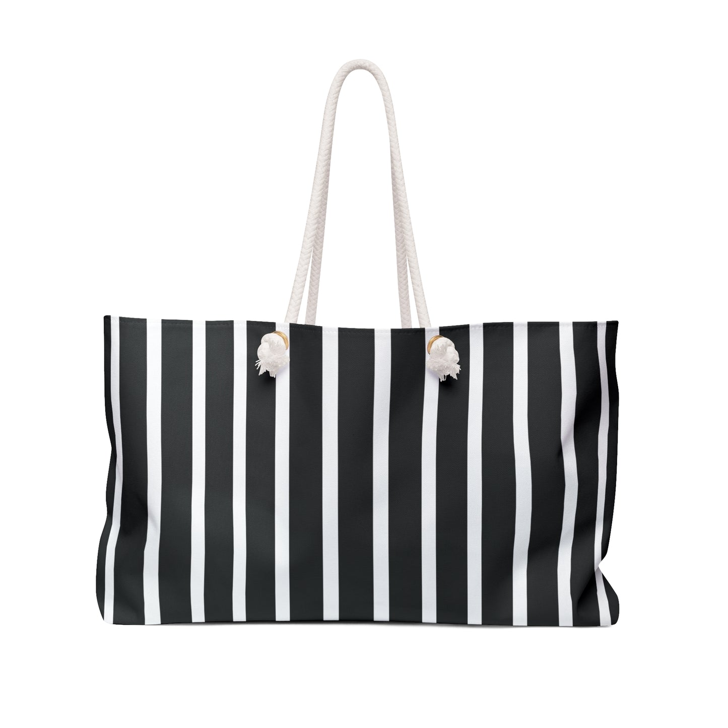La Strie (black) - Weekender Bag for Travel & Special Occasions