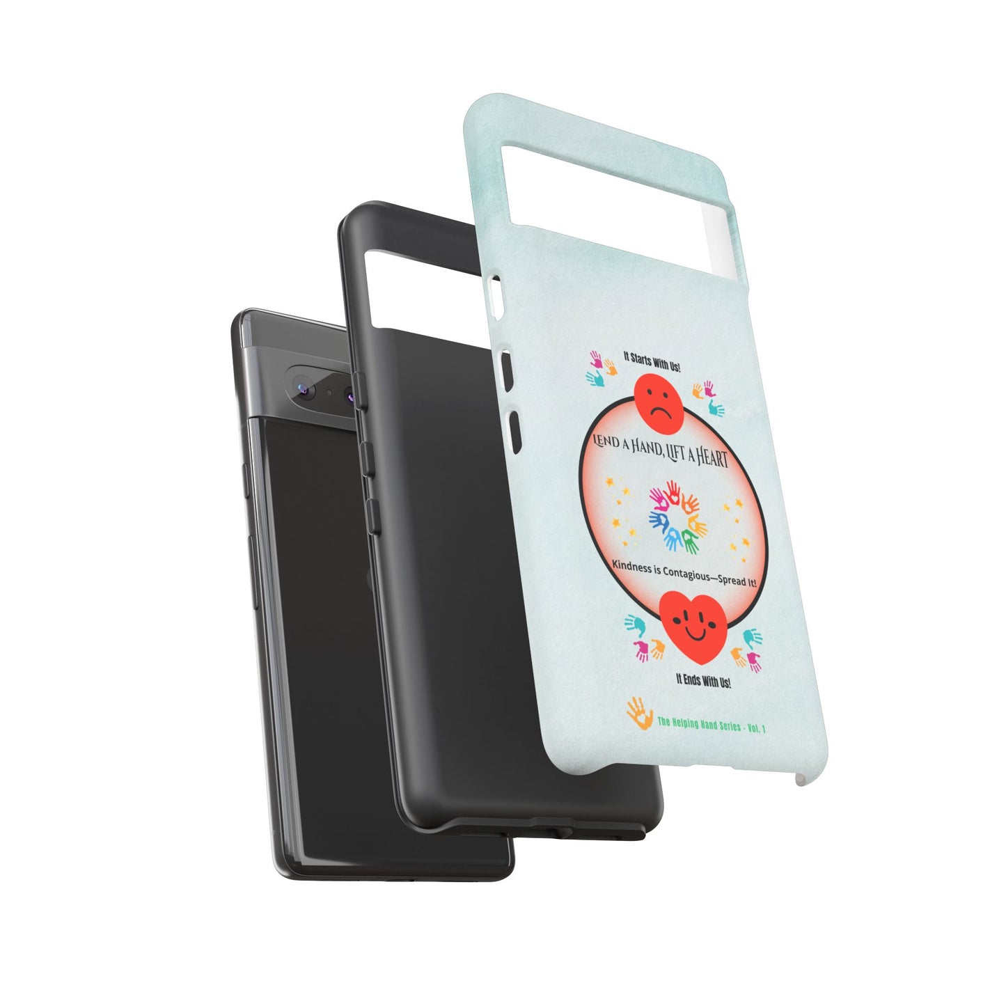 Lend a Hand, Lift a Heart Vol. 1 | Phone Case - iPhone and Google Pixel