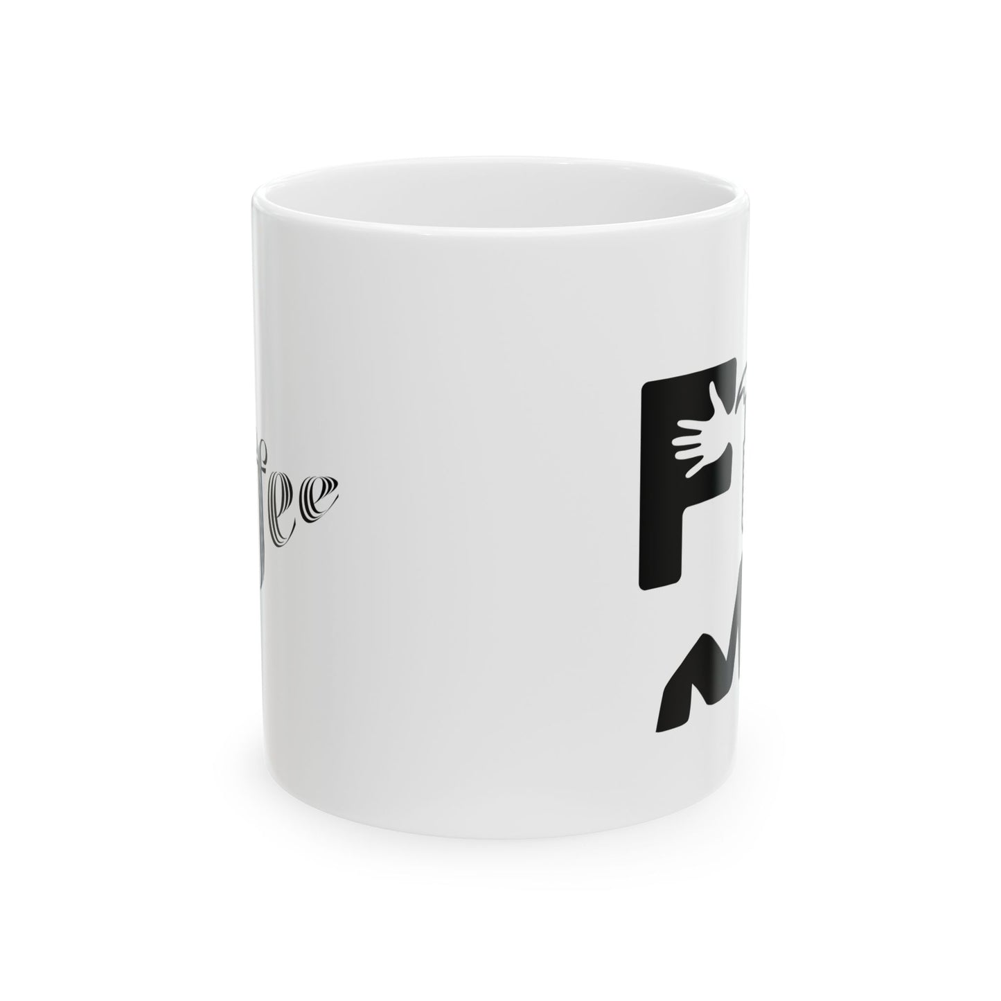 Fix Me (black) - Ceramic Mug