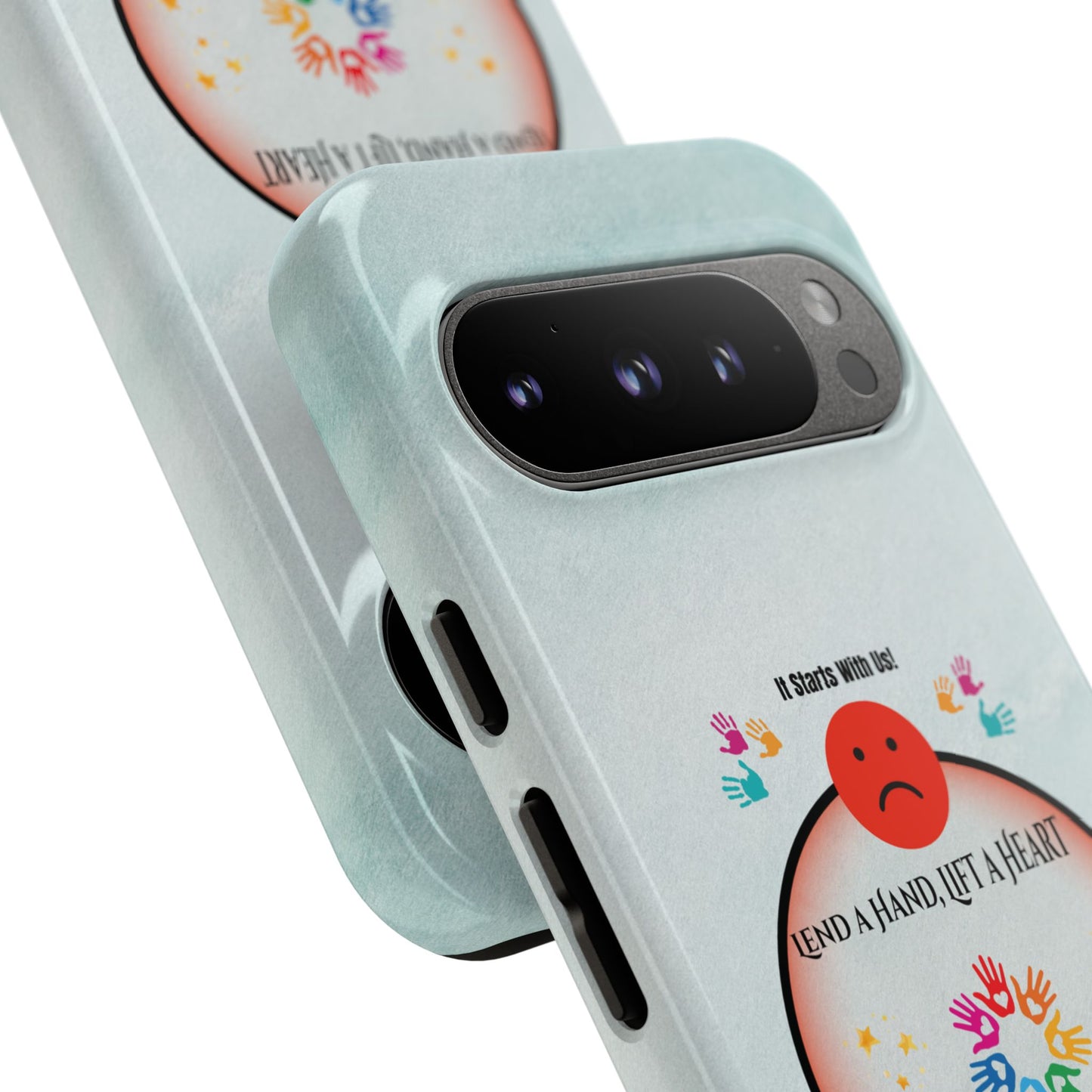 Lend a Hand, Lift a Heart Vol. 1 | Phone Case - iPhone and Google Pixel