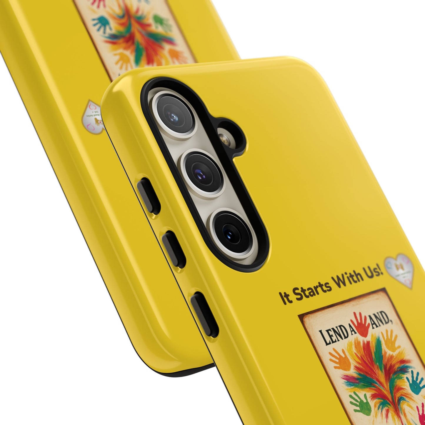 Lend a Hand, Lift a Heart – Phone Case Samsung Vol. 2 | "Cover Your Phone. Uncover Your Heart."