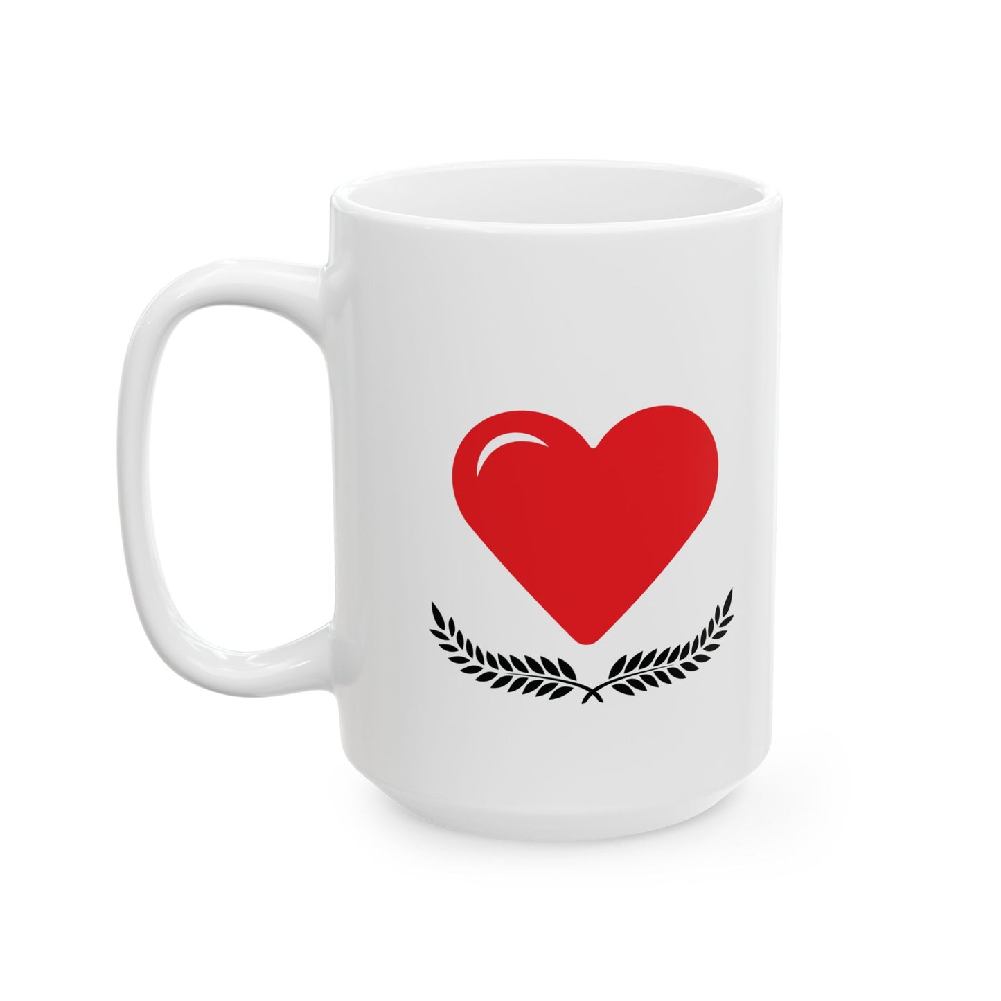 Think Victory - Ceramic Mug