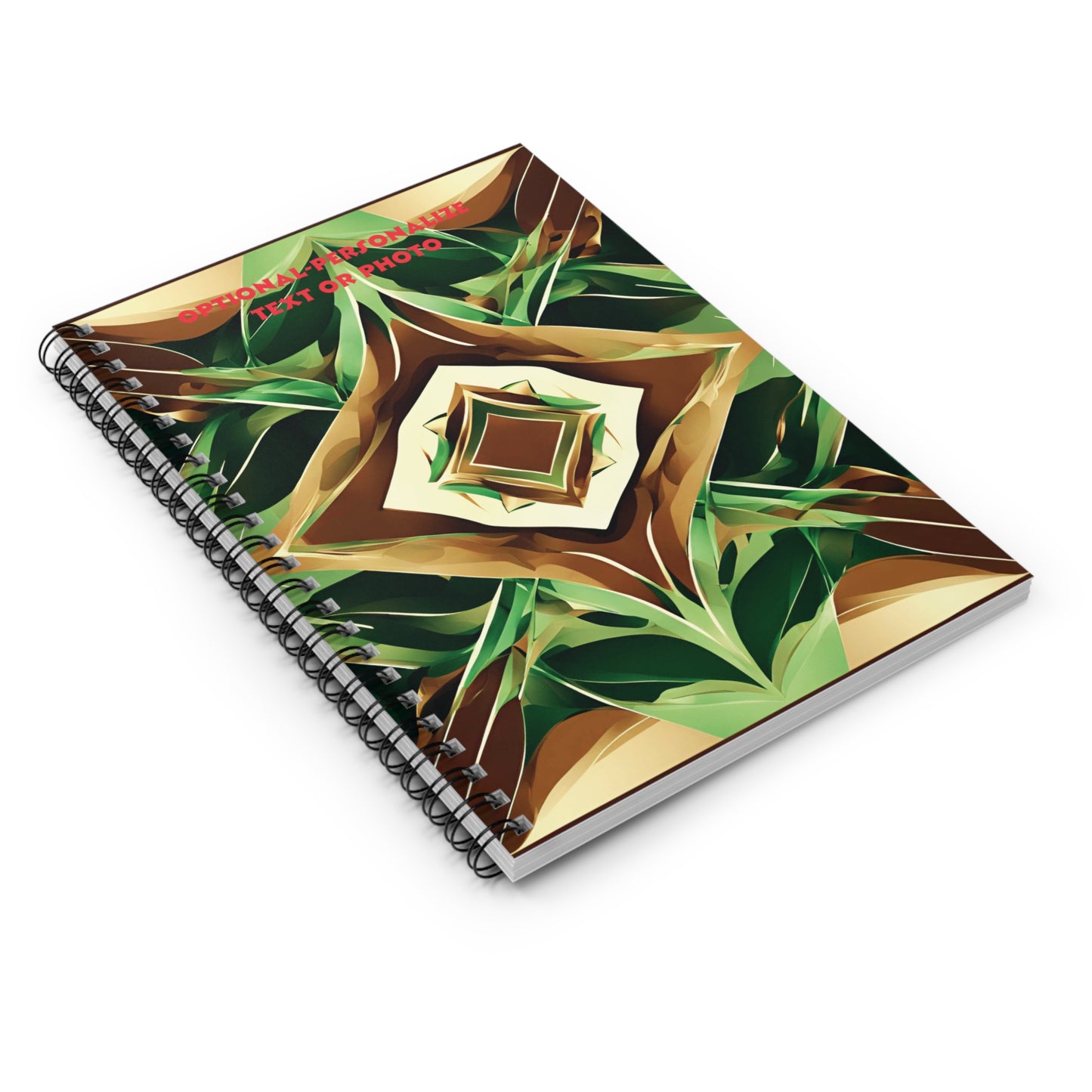 Amazon - Personalized Spiral Notebook