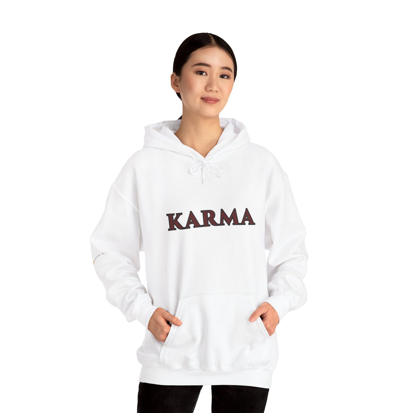 Stay Tuned - Lights, Karma, Action! Vol. 1 | Hoodie (gold, white)