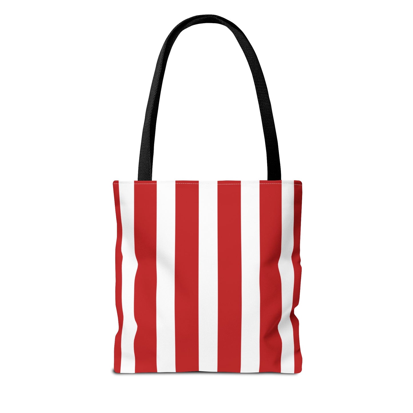 La Strie (red & white) - Tote Bag - Stylish Beach Vibes for Every Occasion!