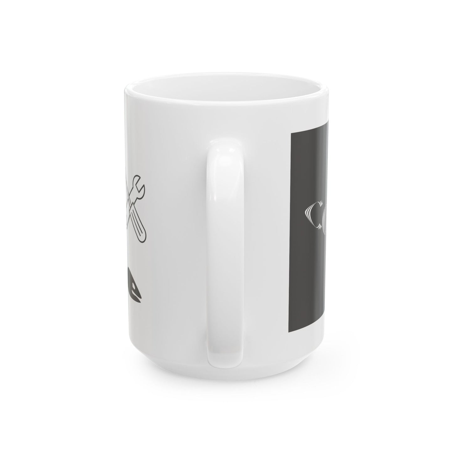 Fix Me (gray) - Ceramic Mug