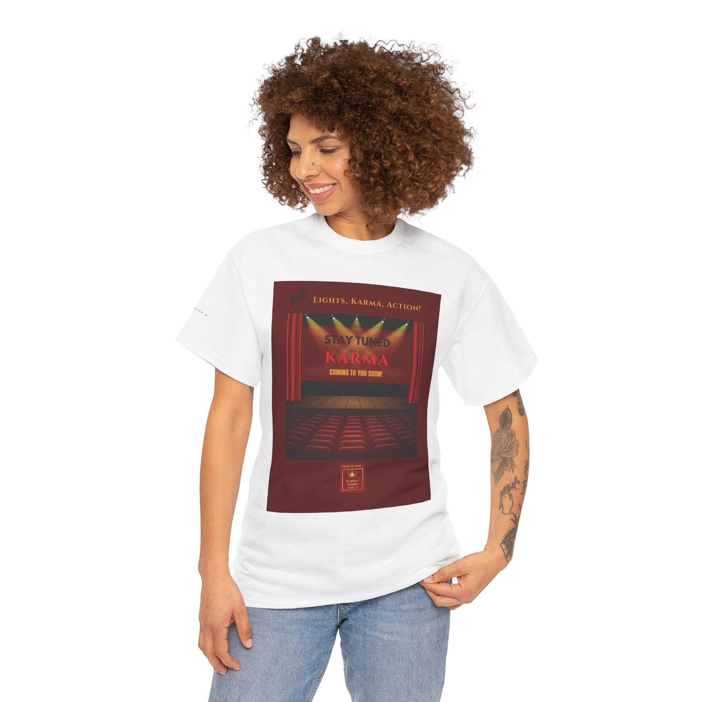 Stay Tuned – Lights, Karma, Action! Vol. 1 | T-Shirt (unisex)