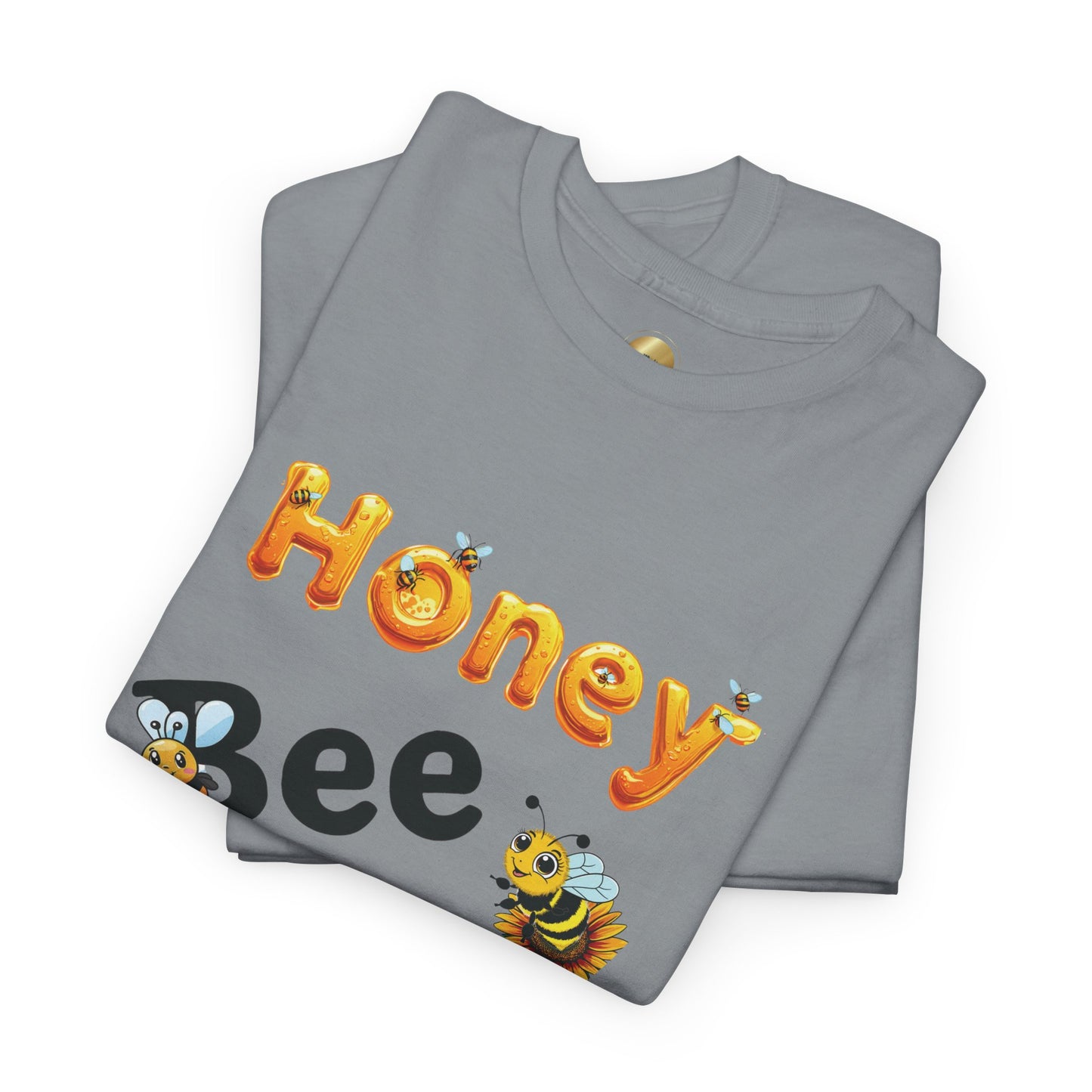 Honey Bee Nice - Heavy Cotton Tee