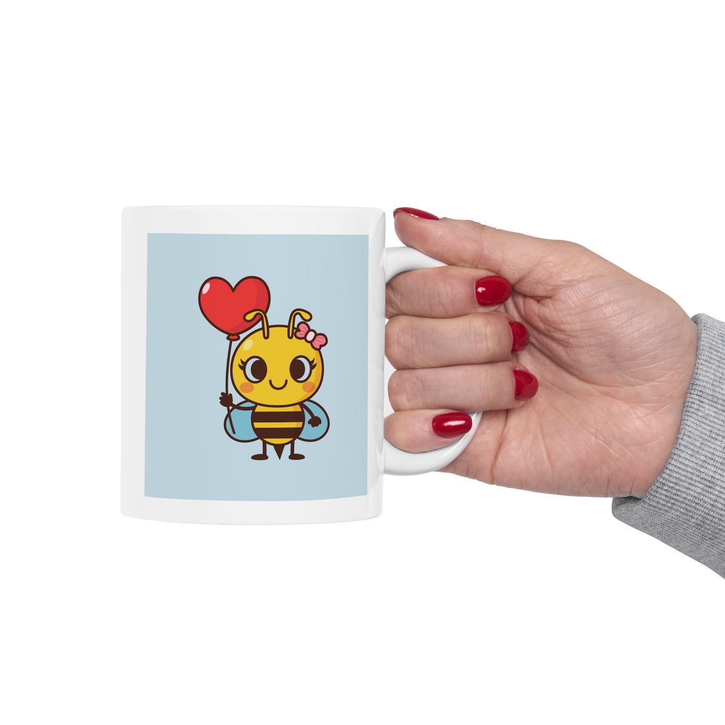 Bee Thankful Honey - Ceramic Mug