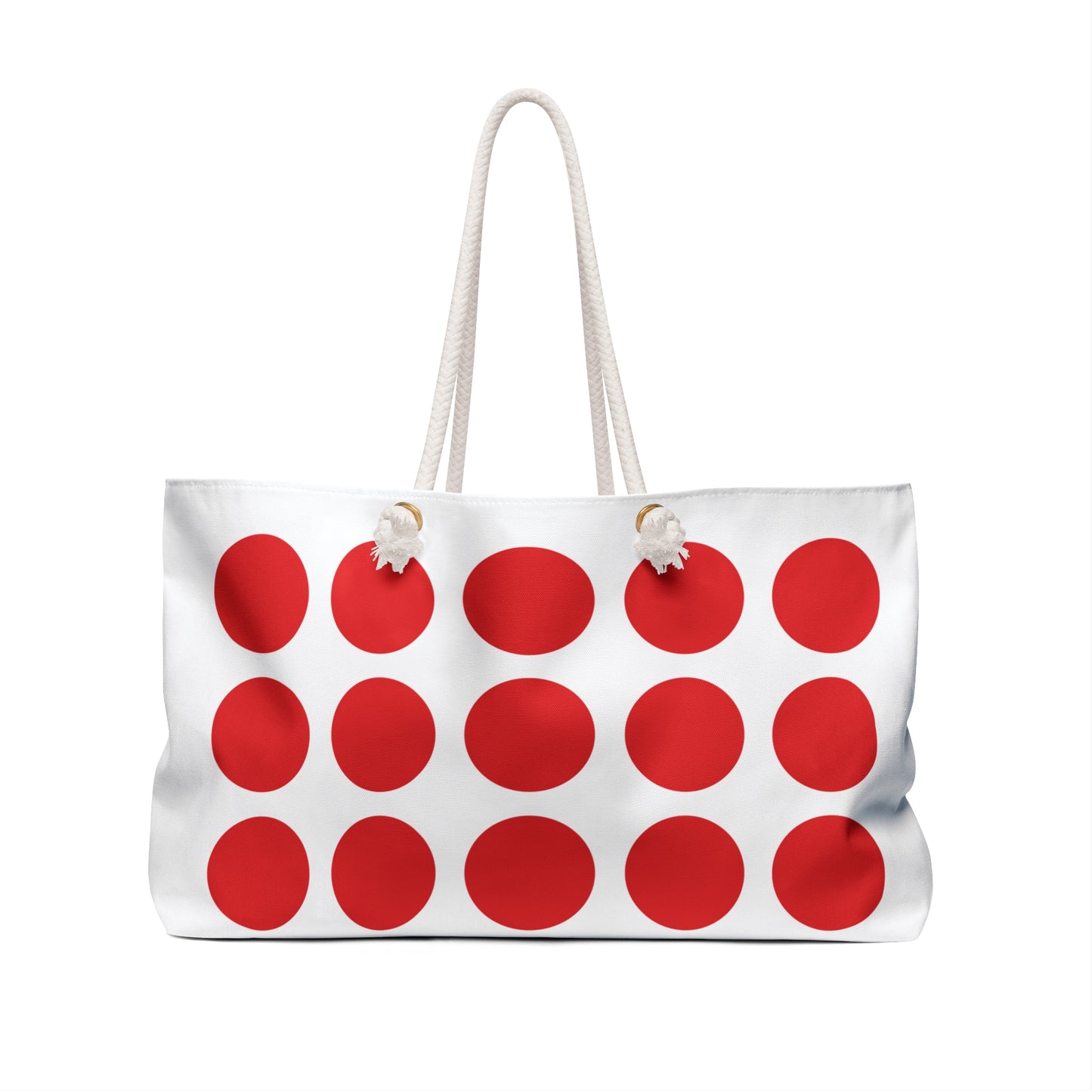 LuLu (red) - Weekender Bag for Travel & Special Occasions