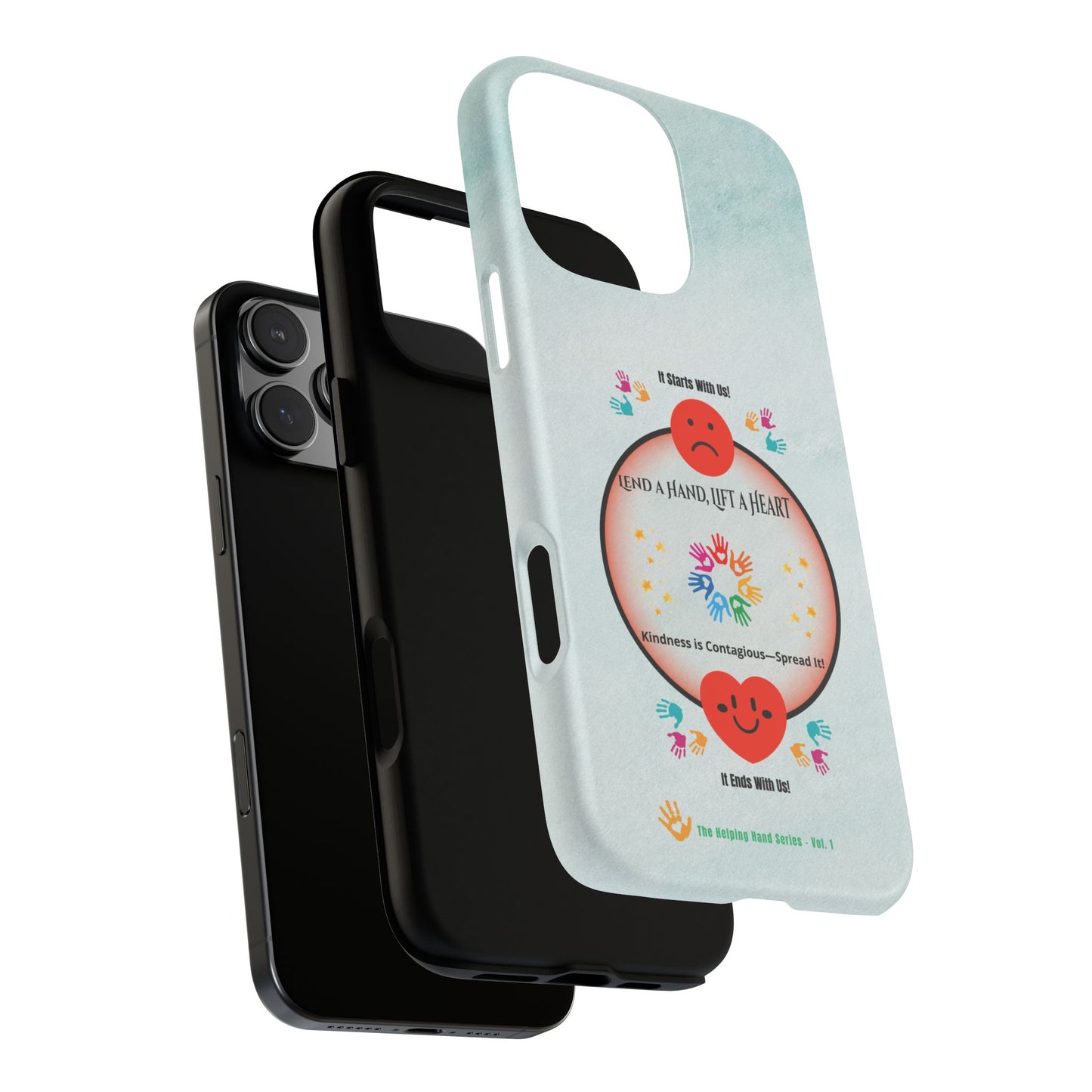 Lend a Hand, Lift a Heart Vol. 1 | Phone Case - iPhone and Google Pixel