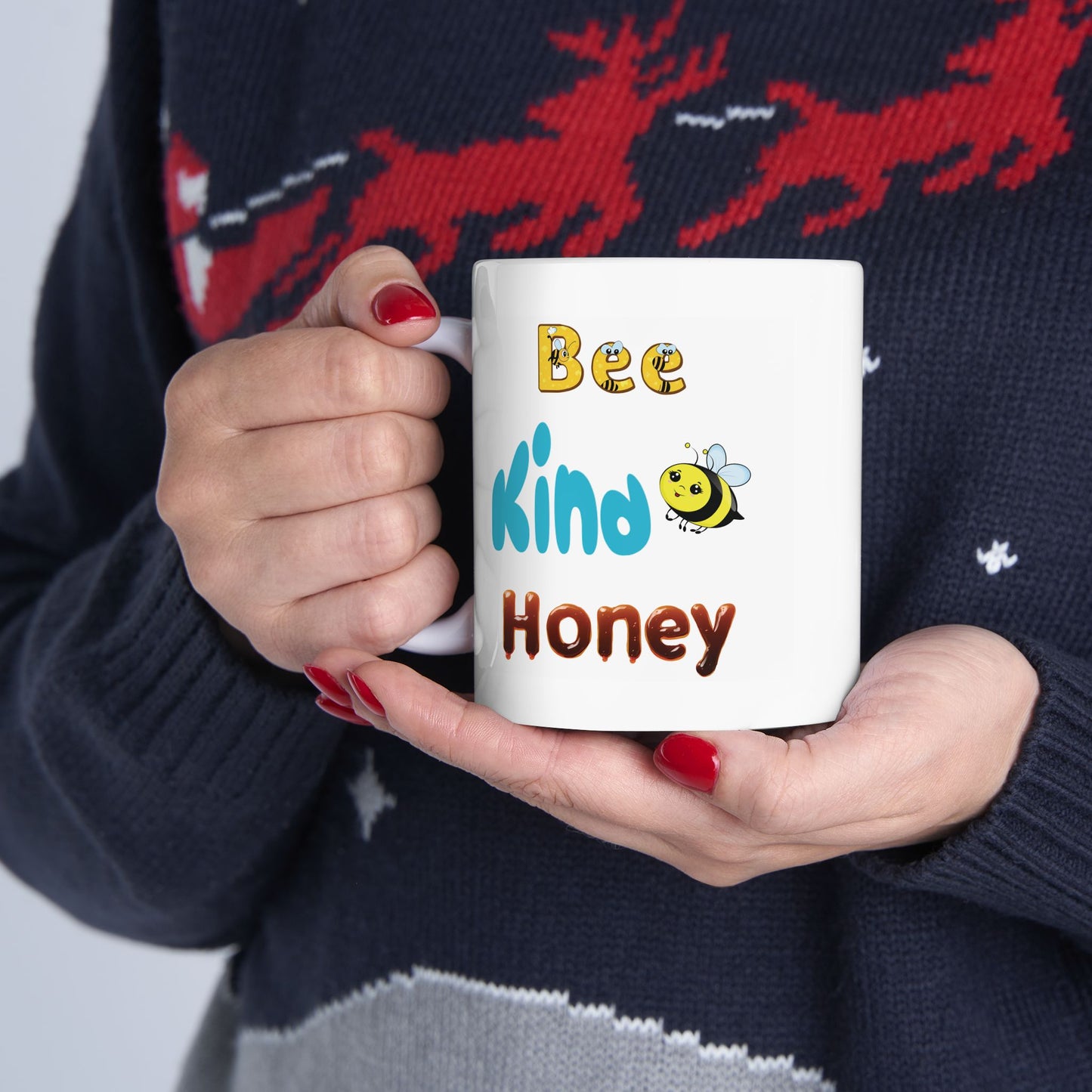 Bee Kind Honey - Ceramic Mug