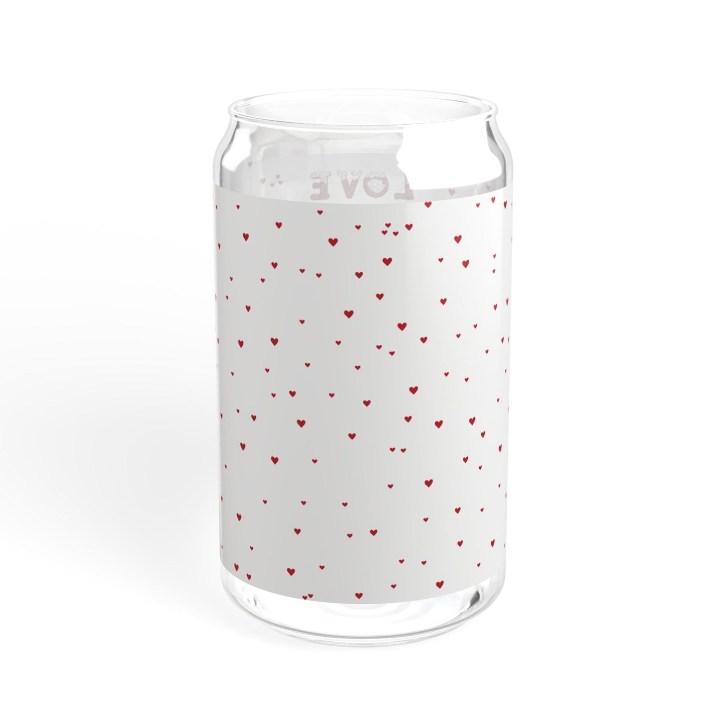 Love - Sipper Glass, 16oz