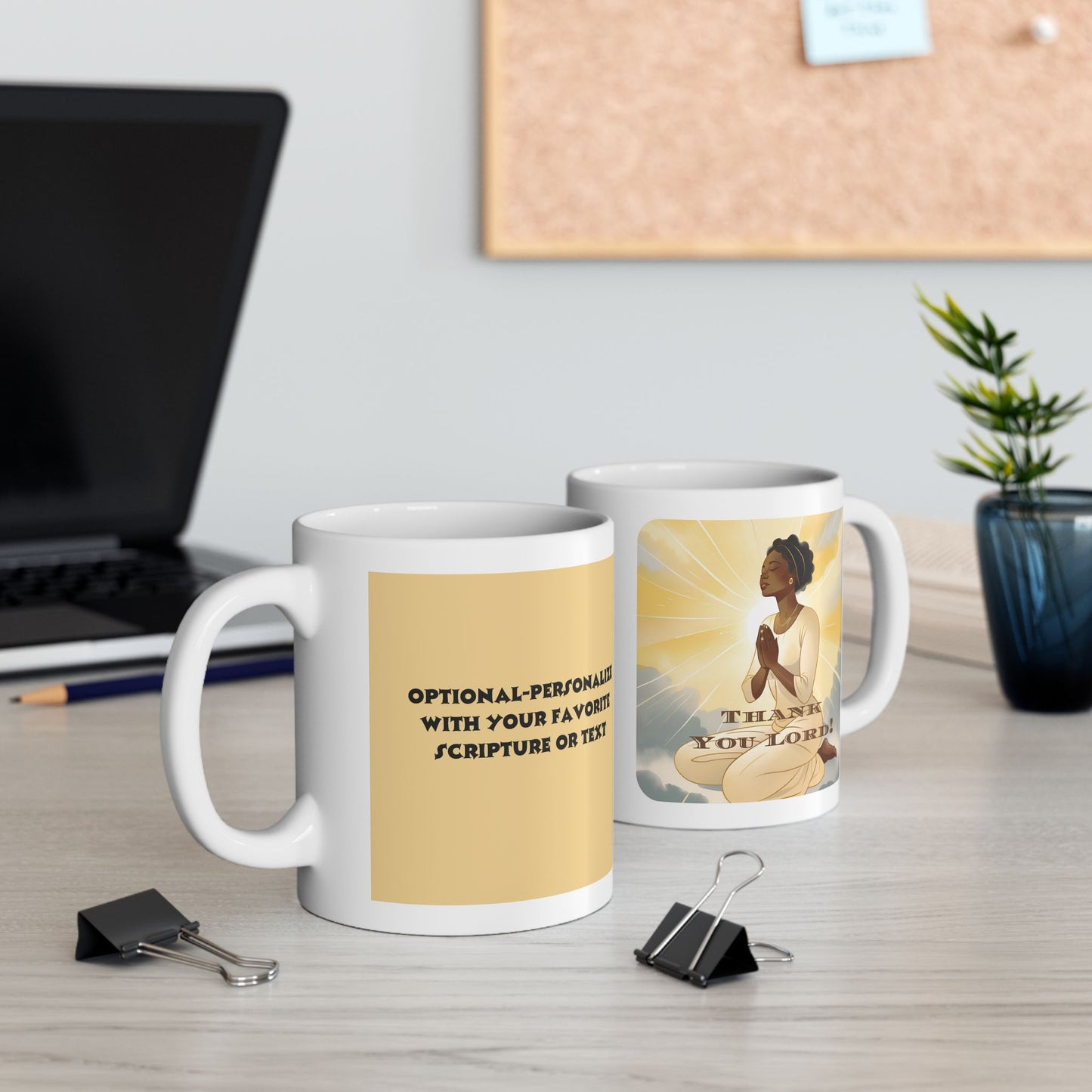 Thank You Lord - Inspirational Ceramic Mug