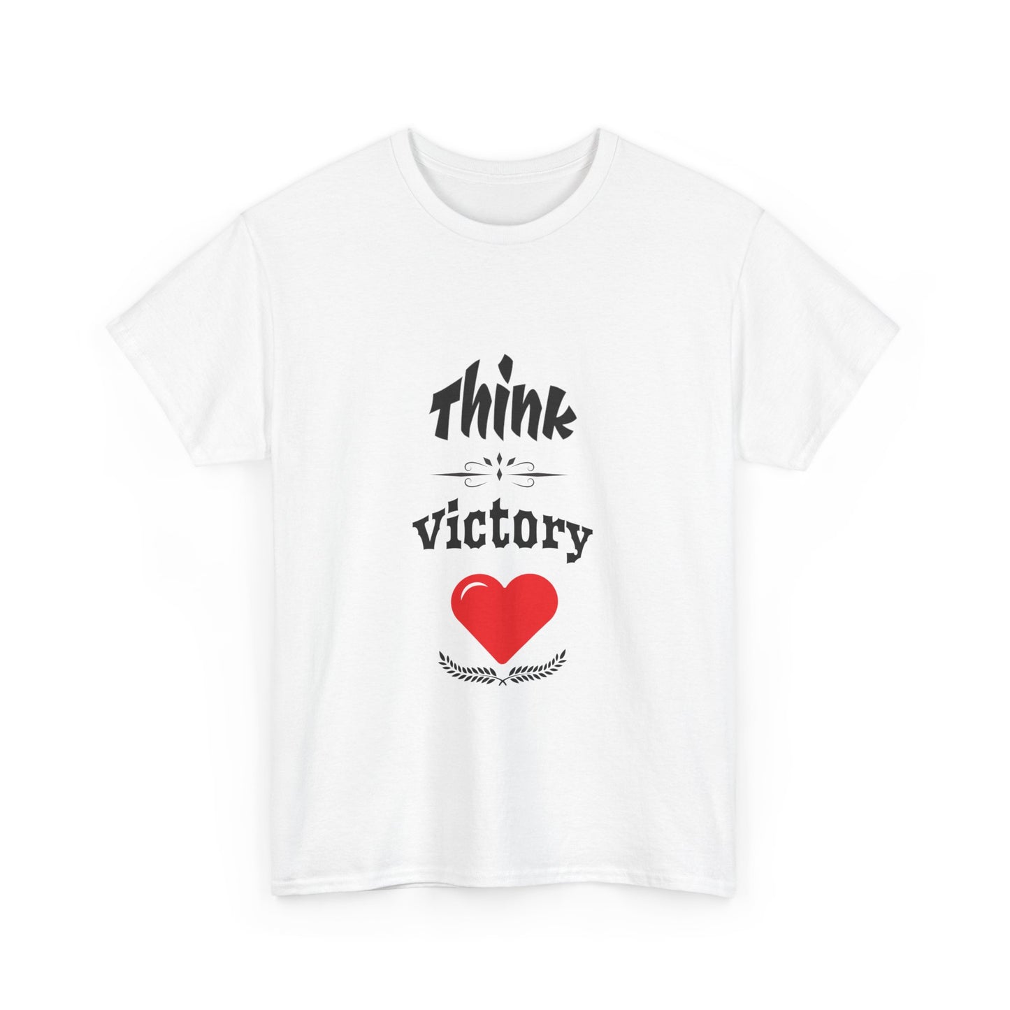 Think Victory - Unisex Heavy Cotton Tee