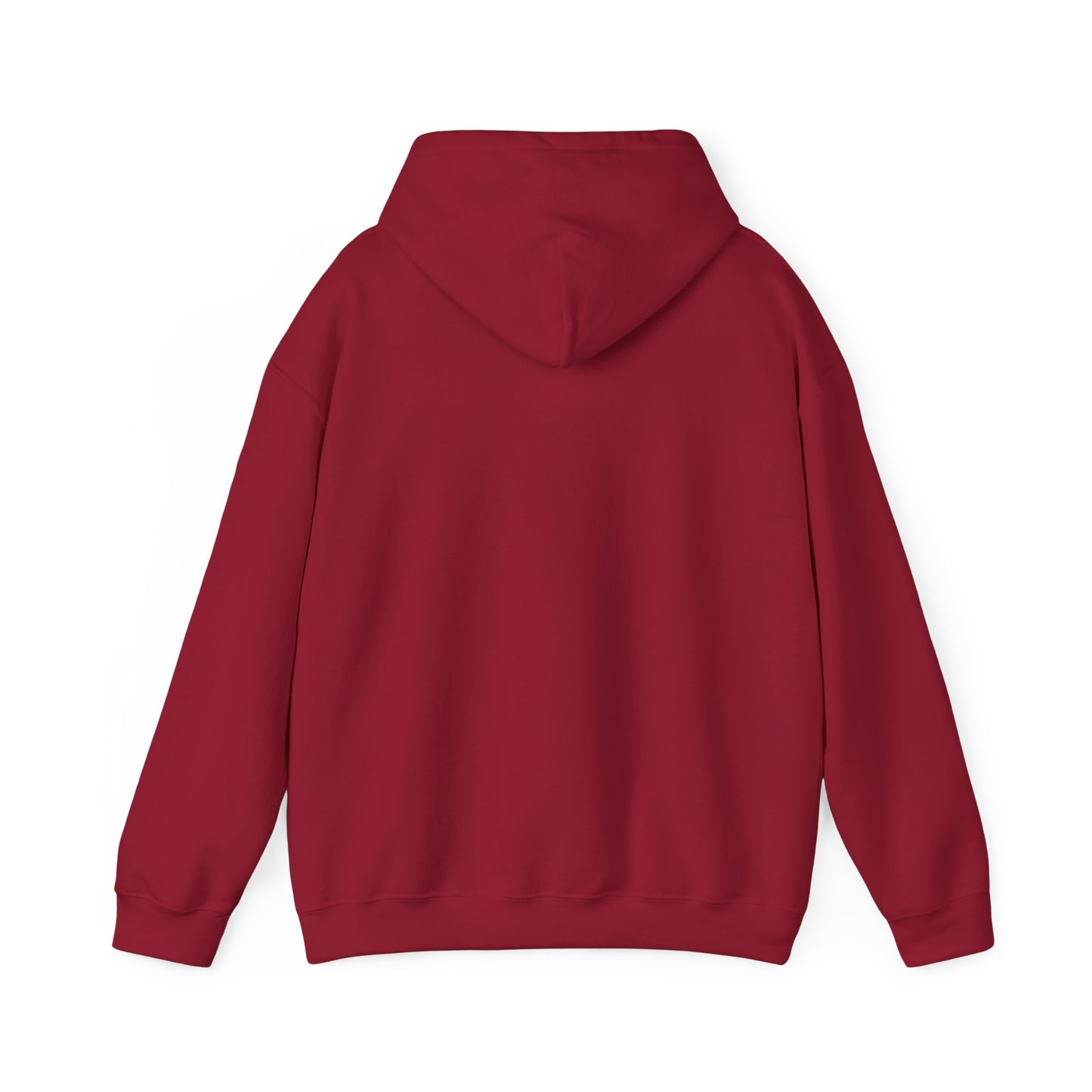 Stay Prayerful-Stay Careful (white letters) Unisex Heavy Blend™ Hooded Sweatshirt
