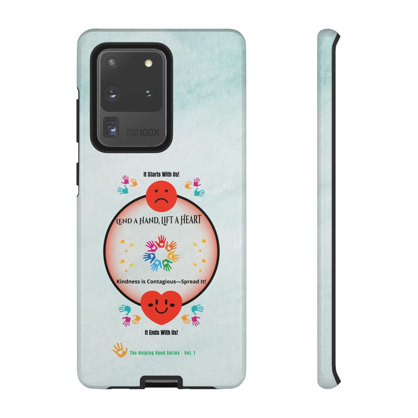 Lend a Hand, Lift a Heart Vol. 1 | Phone Case - Samsung Galaxy