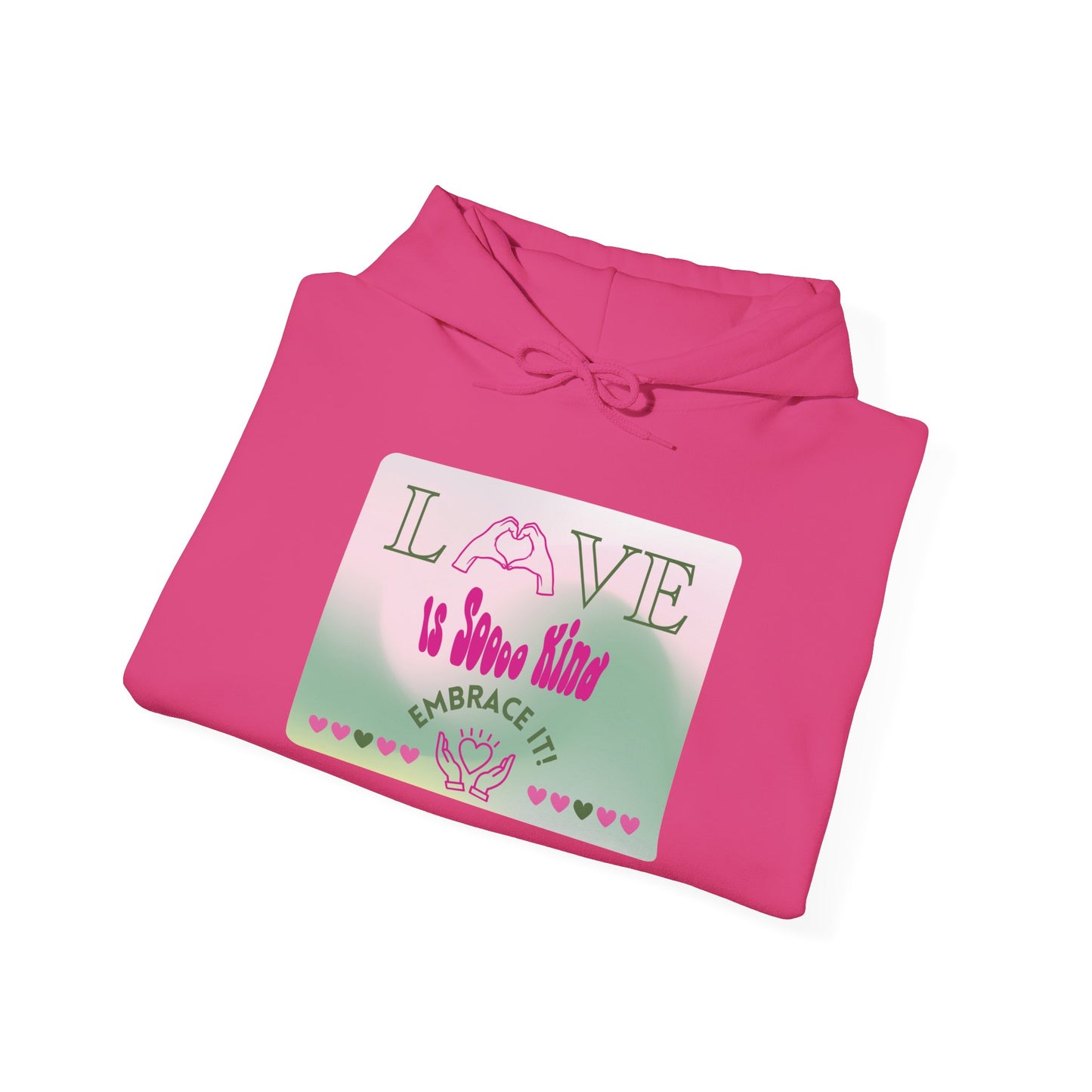 Love Soooo Kind - Unisex Heavy Blend™ Hooded Sweatshirt