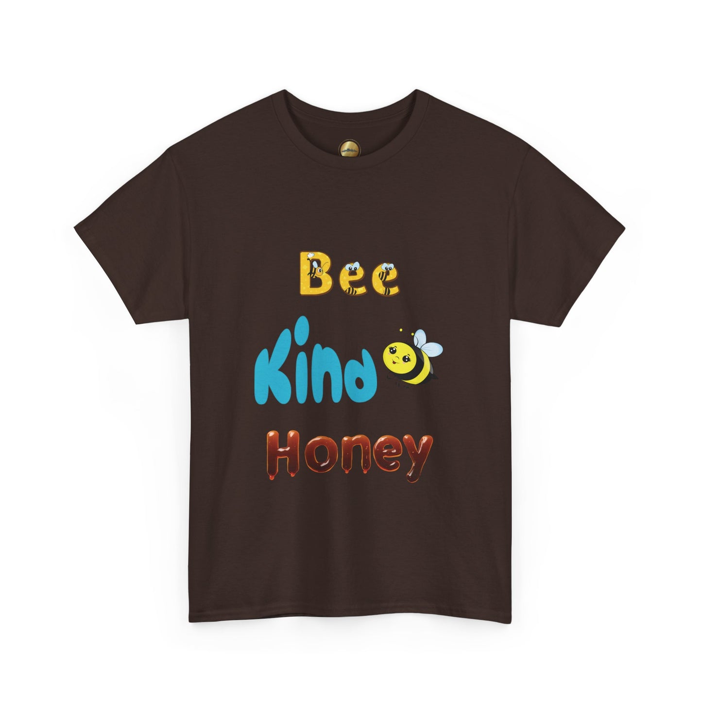 Bee Kind Honey - Heavy Cotton Tee