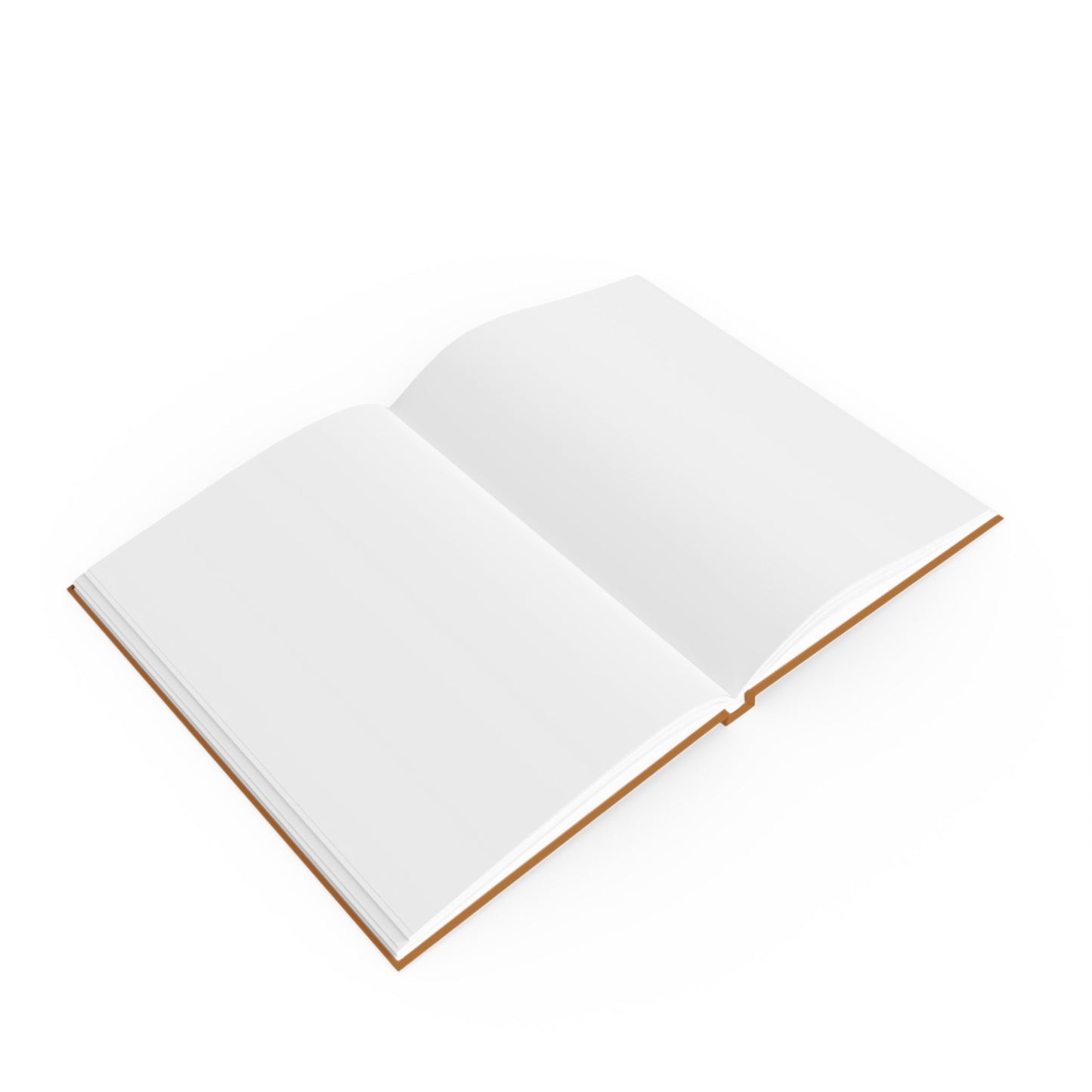 Make-It-Your Own (light brown) | Personalized Hard Backed Journal