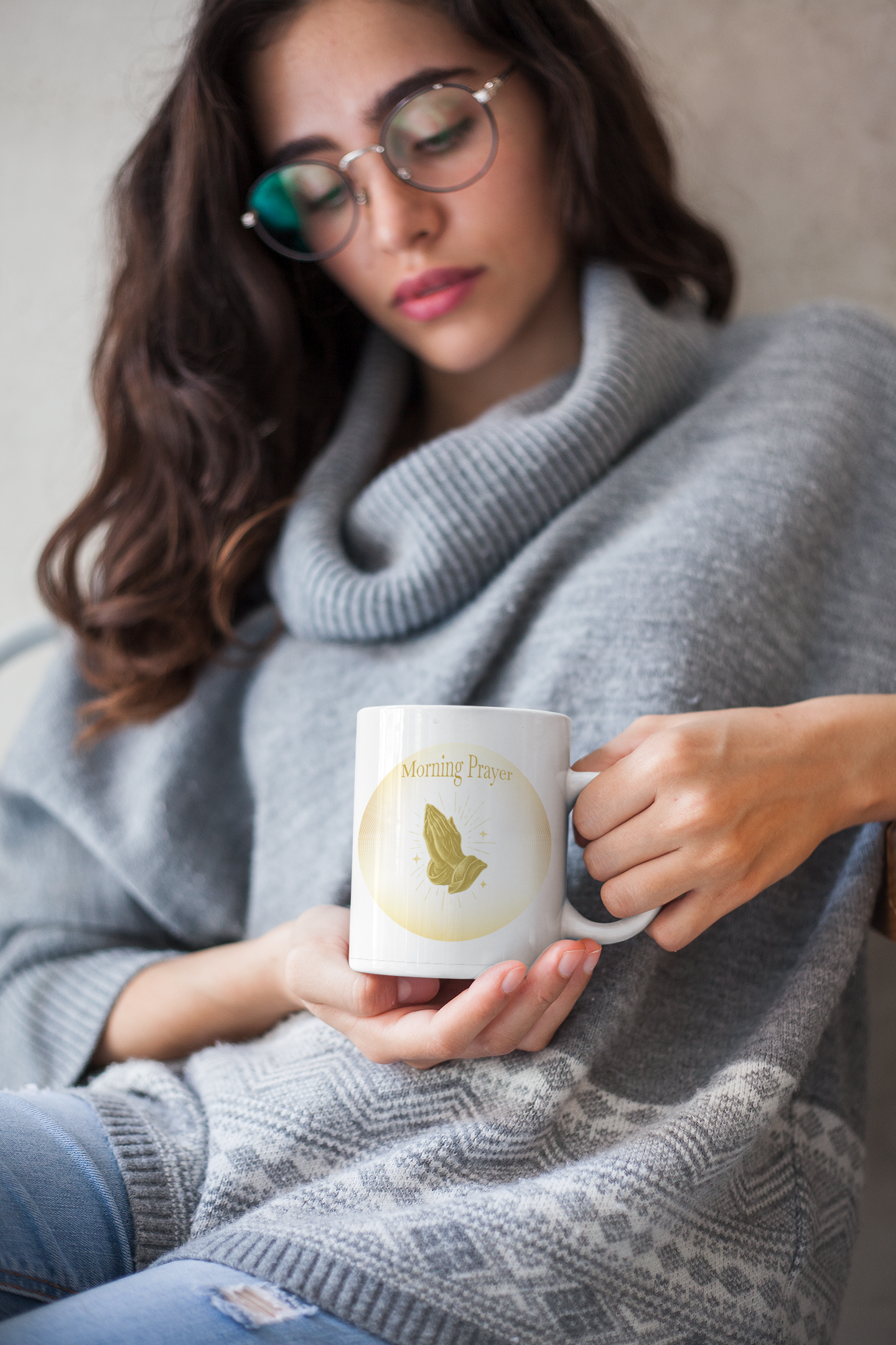 Morning Prayer - Inspirational Ceramic Mug - 11oz & 15oz - Perfect Gift for Motivation