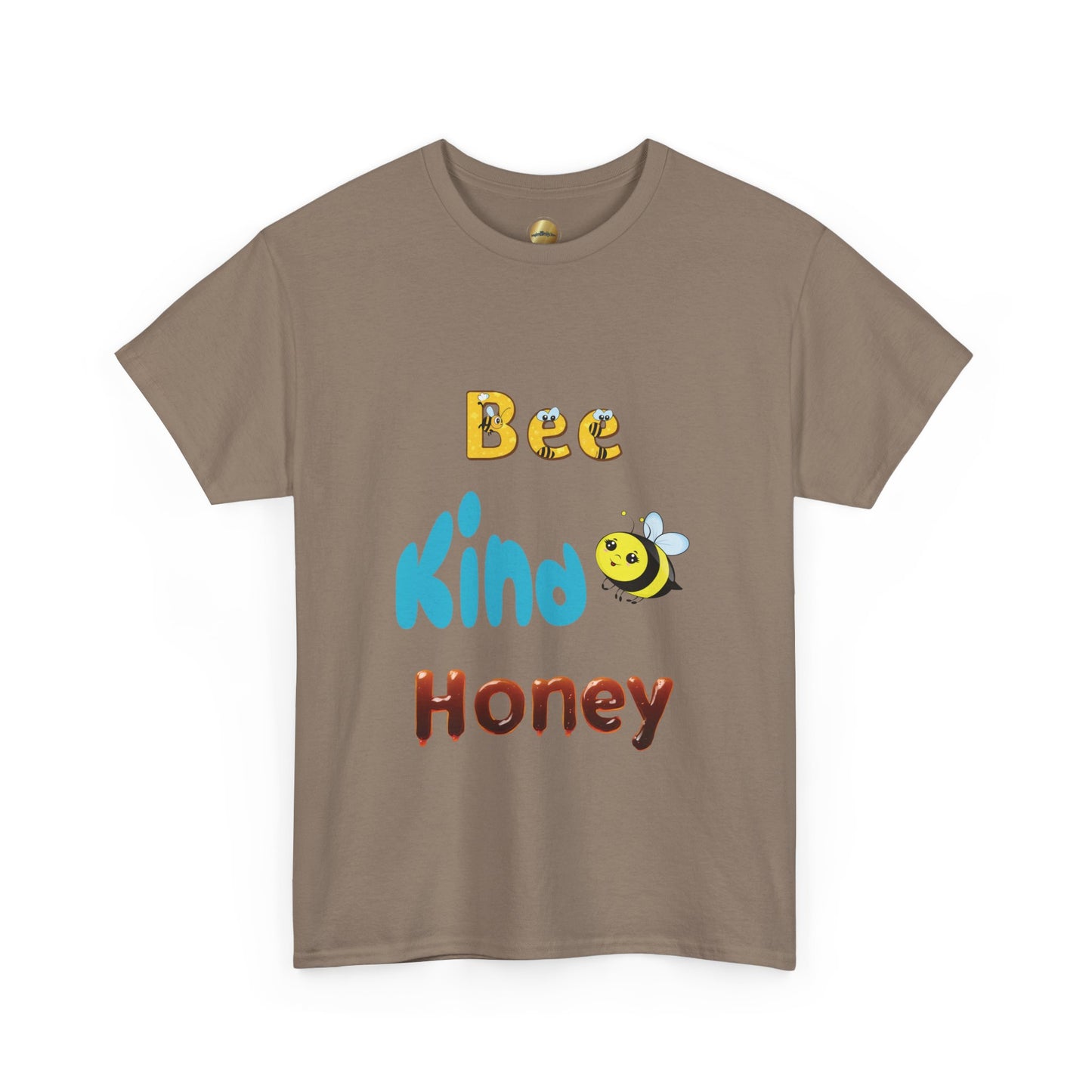 Bee Kind Honey - Heavy Cotton Tee