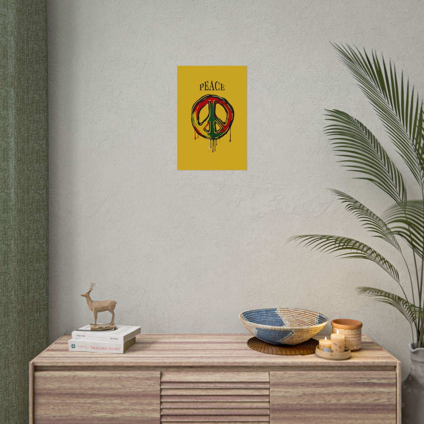 Rooted & Rising — Peace | Fine Art Poster