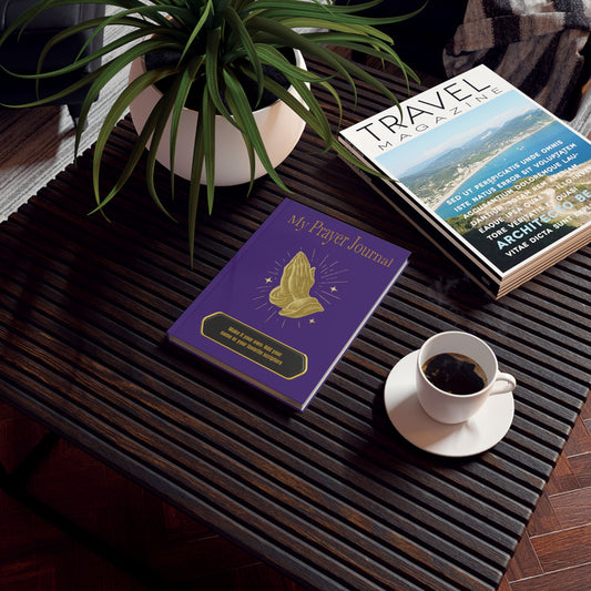 My Prayer Journal (purple) | Inspirational Journal