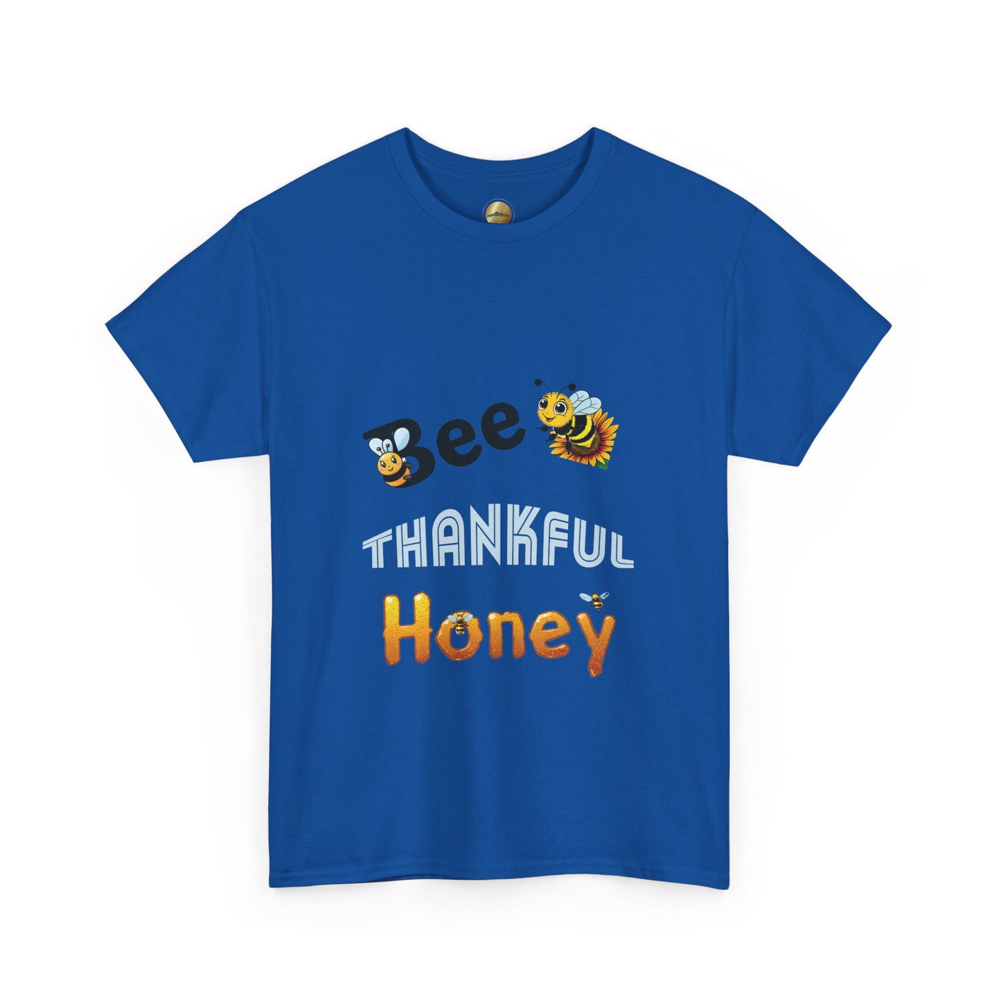 Bee Thankful Honey - Heavy Cotton Tee