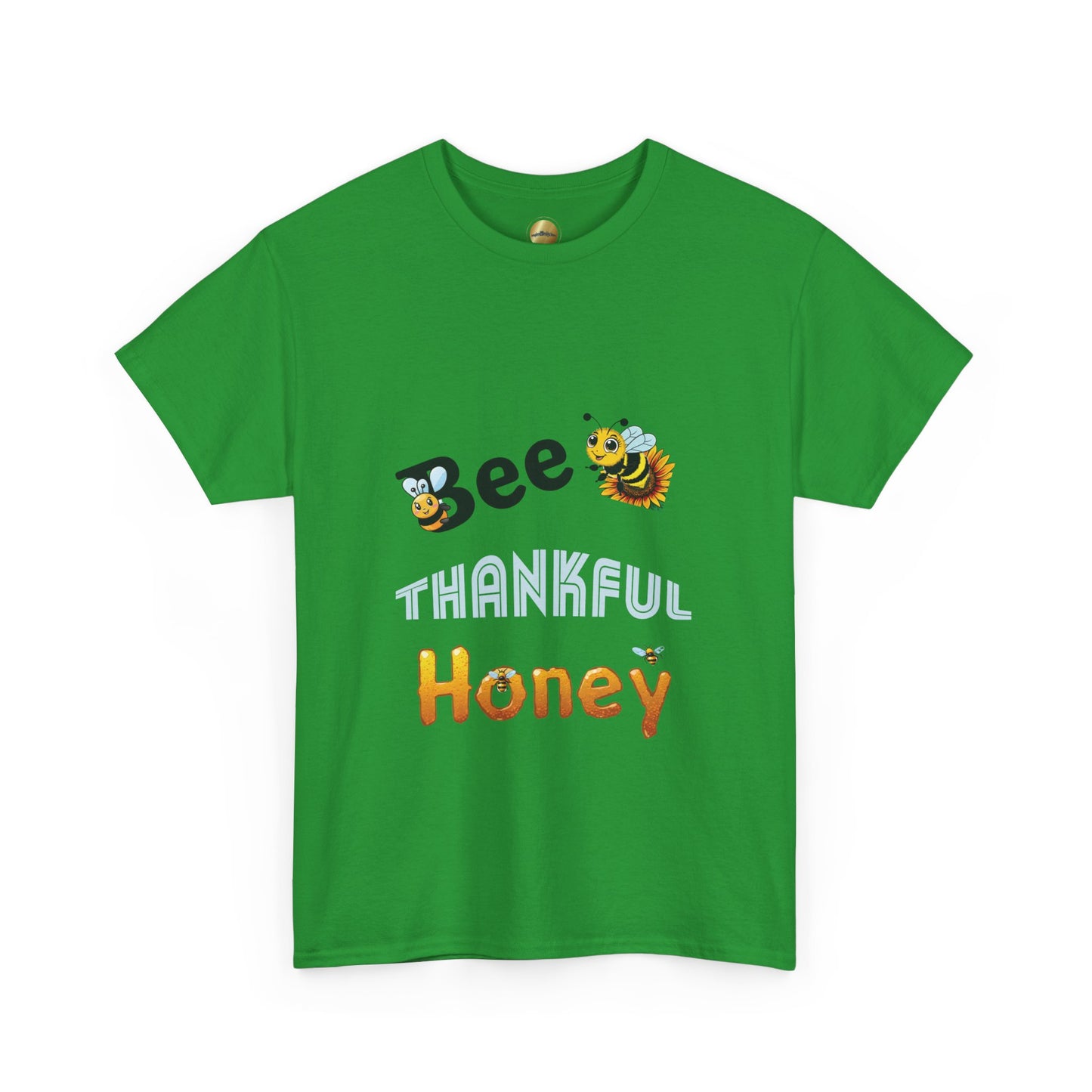 Bee Thankful Honey - Heavy Cotton Tee