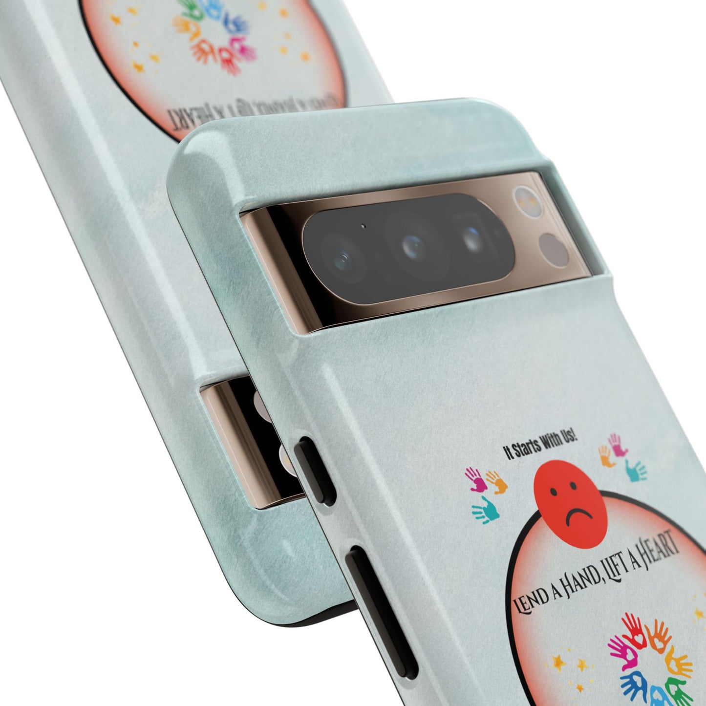 Lend a Hand, Lift a Heart  Vol. 1 | Phone Case - iPhone and Google Pixel