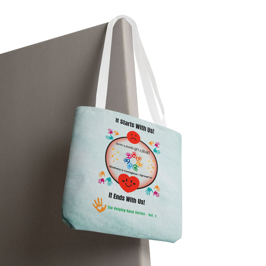 Lend a Hand, Lift a Heart - Tote Bag Vol. 1 | "Tote Kindness. Spread Joy."