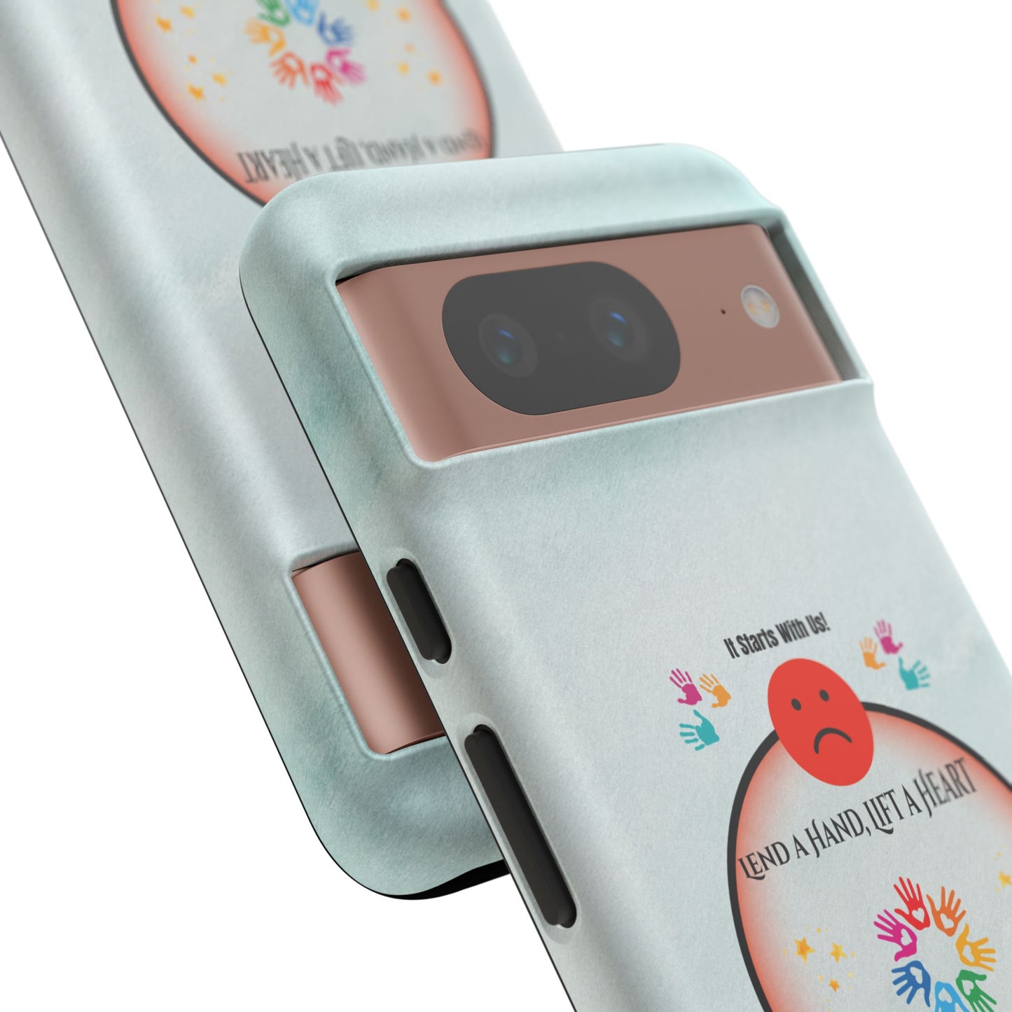 Lend a Hand, Lift a Heart  Vol. 1 | Phone Case - iPhone and Google Pixel