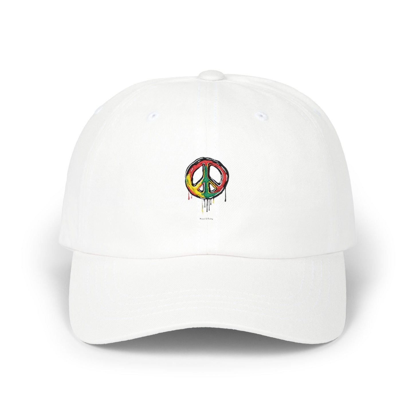 Rooted & Rising Classic Dad Cap — Peace in Motion