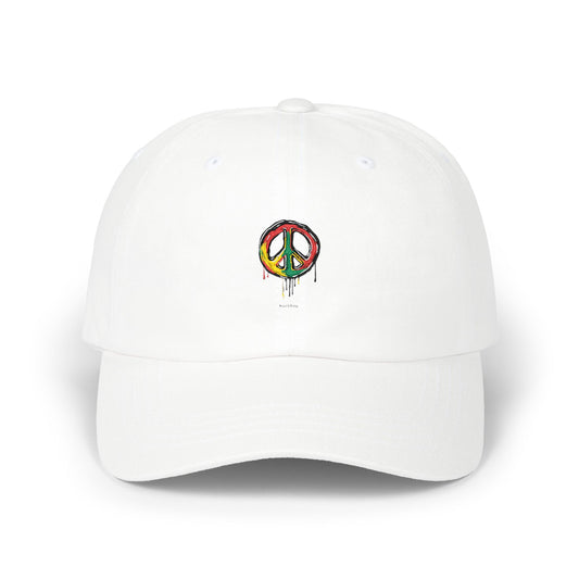 Rooted & Rising Classic Dad Cap — Peace in Motion