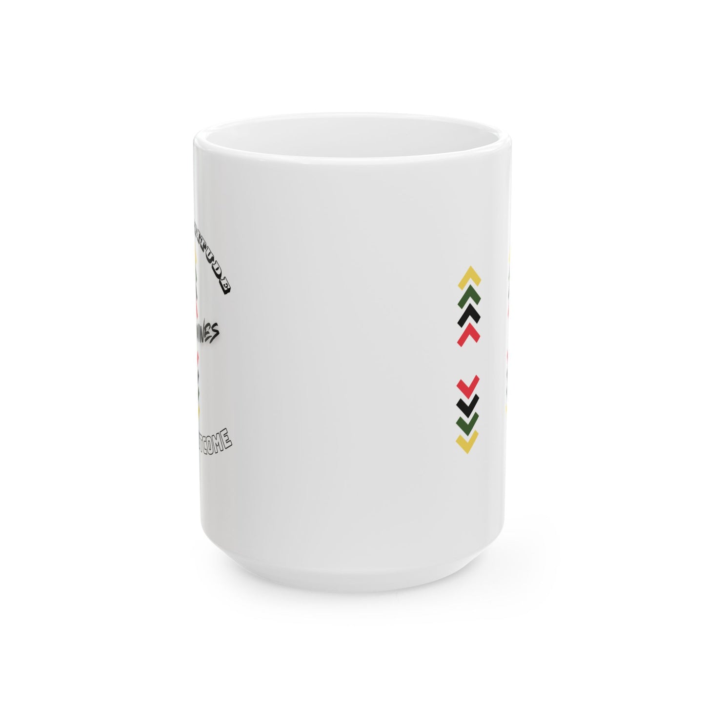 Your Attitude Determines... - Ceramic Mug